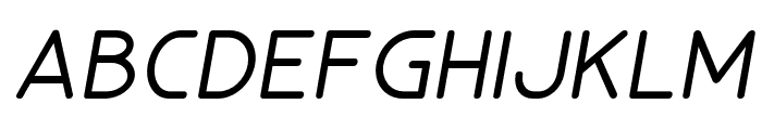Glorifie-SBold-Italic Font UPPERCASE