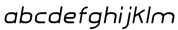 Glorifie-SBold-Italic Font LOWERCASE