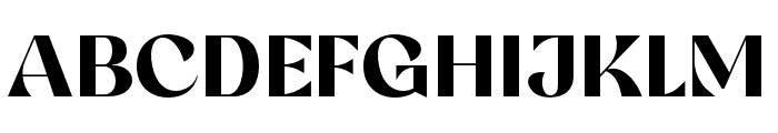 Glorify-Bold Font UPPERCASE