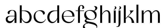Glorify-Light Font LOWERCASE