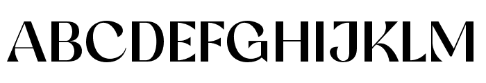 Glorify-Medium Font UPPERCASE