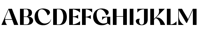 Glorify-SemiBold Font UPPERCASE