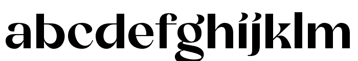 Glorify-SemiBold Font LOWERCASE