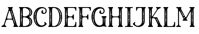 Glorious Christmas Font LOWERCASE
