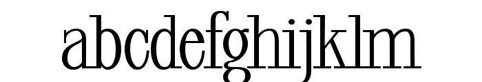 Glorious Copper Black Font LOWERCASE