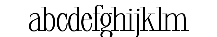 Glorious Copper ExtraBold Font LOWERCASE