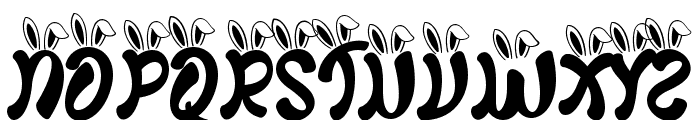 Glorious Easter Font UPPERCASE