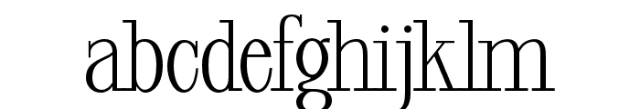 GloriousCopper-Bold Font LOWERCASE