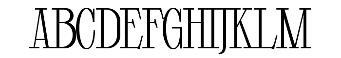 GloriousCopper-ExtraBold Font UPPERCASE