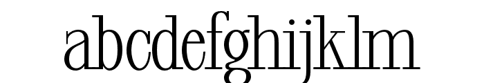 GloriousCopper-ExtraBold Font LOWERCASE