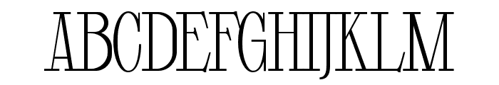 GloriousCopper-SemiBold Font UPPERCASE