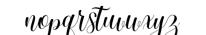 Glorisha Font LOWERCASE