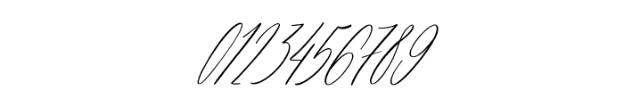 Gloritna Victory Italic Font OTHER CHARS