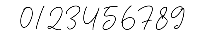 Glorius Signature Font OTHER CHARS
