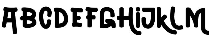 Glorofhis Font UPPERCASE