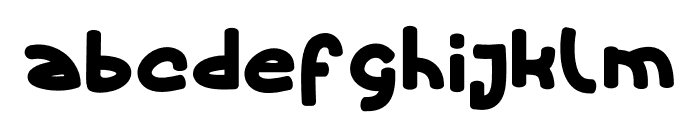 Glorofhis Font LOWERCASE