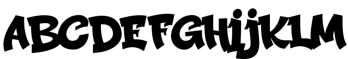 Glory Molly Regular Font LOWERCASE