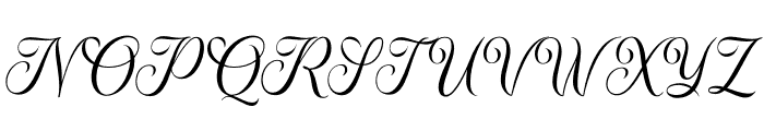 Glosaria Font UPPERCASE