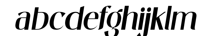 Glostera-Italic FONT