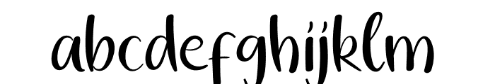 Glow Curly FONT
