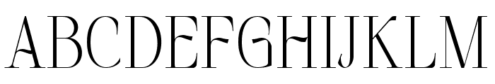 Glow & Gifty Regular Font UPPERCASE