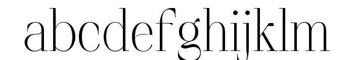 Glow & Gifty Regular Font LOWERCASE