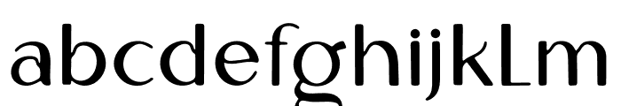 Glowforge Font LOWERCASE