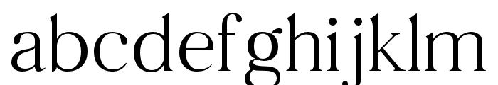 Glowgirl-Regular Font LOWERCASE