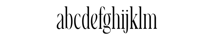 Glowins Font LOWERCASE