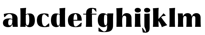 Glowkin-Regular Font LOWERCASE