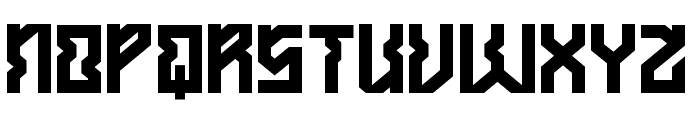 Gluexlime Font UPPERCASE