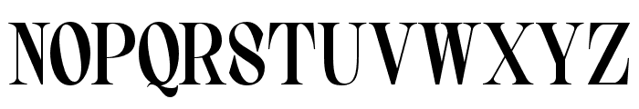 Glutern-Serif Font UPPERCASE