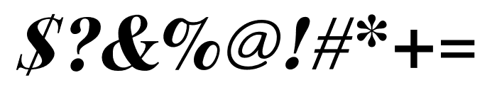 Glytern Font OTHER CHARS