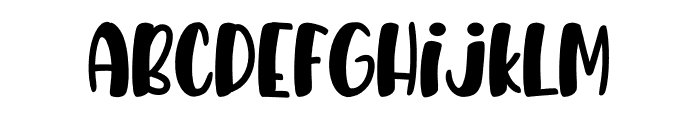 Gnome Miracle Font UPPERCASE