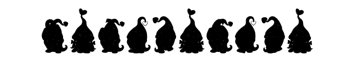 Gnome Patricks Day Font OTHER CHARS