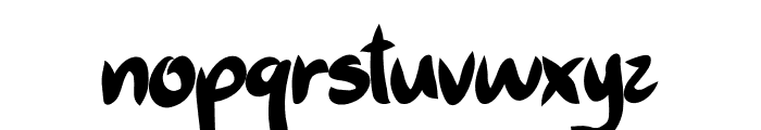 Gnome Witch Font LOWERCASE