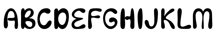 Gnomefont Font UPPERCASE