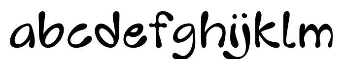 Gnomefont Font LOWERCASE