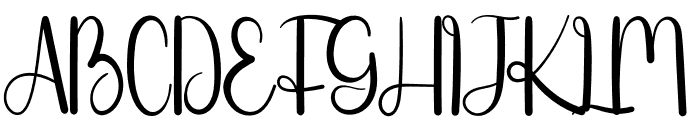 Gnomeline Font UPPERCASE