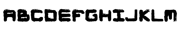 Gnomes Font LOWERCASE