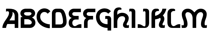 Gnosium-Regular Font UPPERCASE