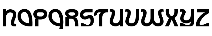 Gnosium-Regular Font UPPERCASE
