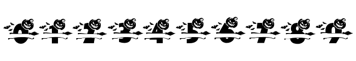 Go Helloween Regular Font OTHER CHARS