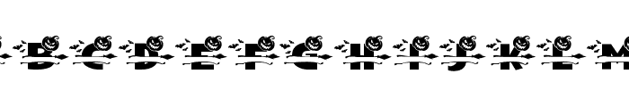 Go Helloween Regular Font LOWERCASE