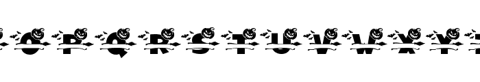 Go Helloween Regular Font LOWERCASE