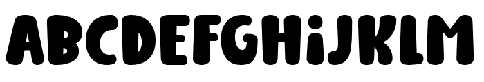 Go Magic Font LOWERCASE