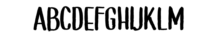 GoGrunge Font UPPERCASE