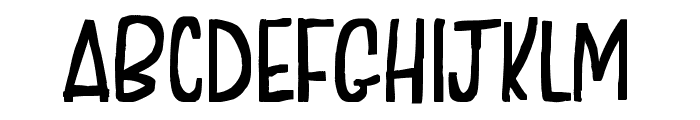 Goatfish Font UPPERCASE