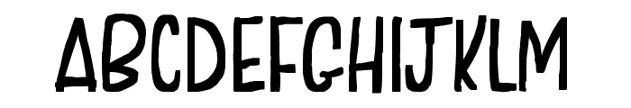 Goatfish Font LOWERCASE