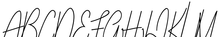 Goatherdam Regular Font UPPERCASE